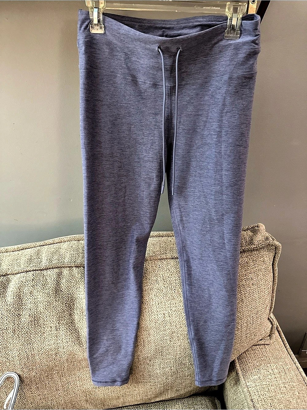 Athletic Works ButterCore Women’s Leggings Lavender Size Large Like New